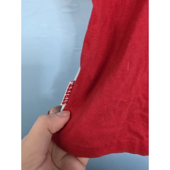 Vintage 18 Months Sesame Street Elmo Tee Light Embroidered Snap Back Closure - Picture 8 of 8